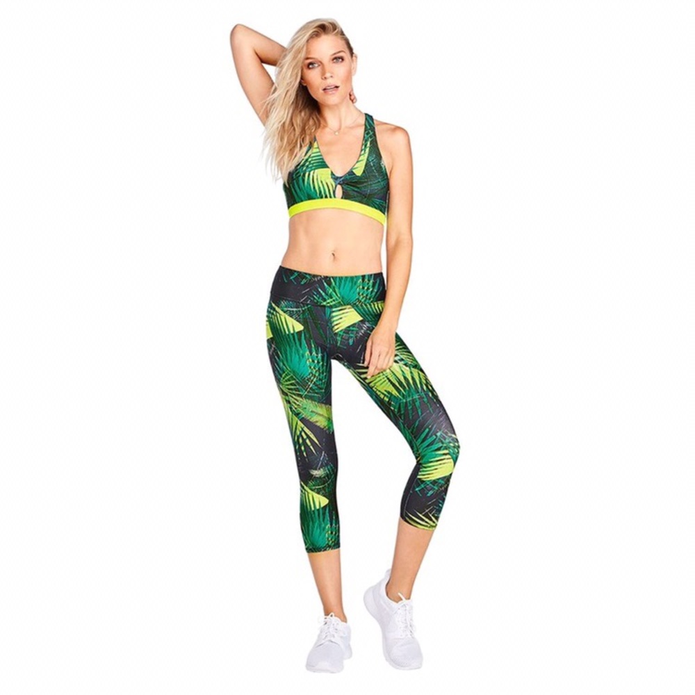 💪🏻🌟Mega cute bra top + leggings/crop/capri SET